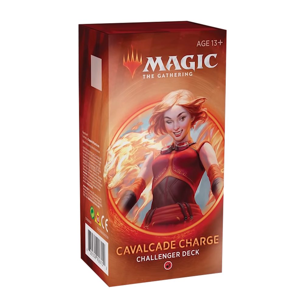 MTG. Challenger Deck 2020: Cavalcade Charge