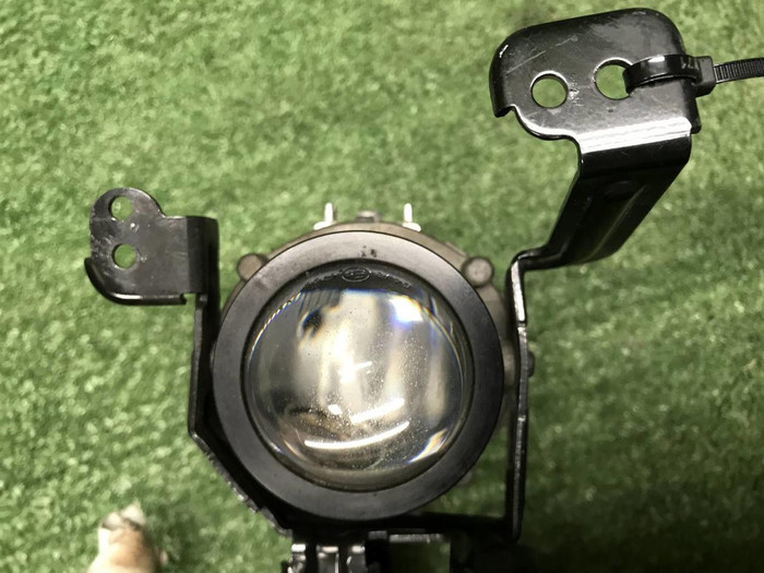 ПТФ левая Kia Rio 4 X (2020-2022) хэтчбек