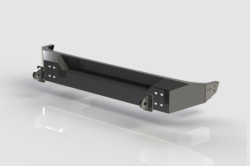 Бампер силовой задний BMS PRO-Line для Jeep Wrangler JK 2007-2018