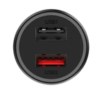 Автомобильная зарядка Xiaomi Car Charger 37W черный