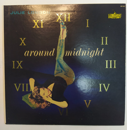 Japan Julie London Around Midnight 1980