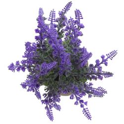 GAEM Цветочная композиция "Лаванда", L8 W8 H23 см