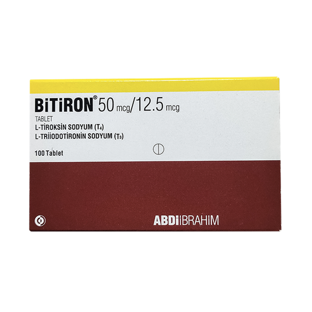 Битирон 50мкг/12.5мкг 100табл (Bitiron).