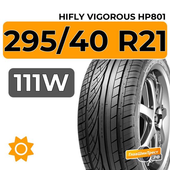 HiFly Vigorous HP801 295/40 R21 111W XL