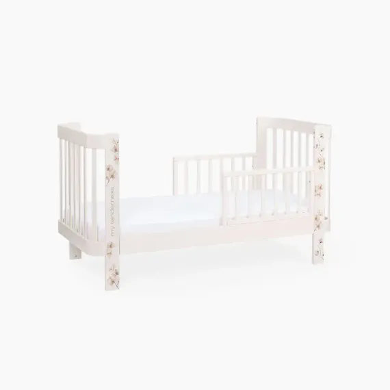 Кроватка-трансформер Happy Baby Mommy Love Розовая