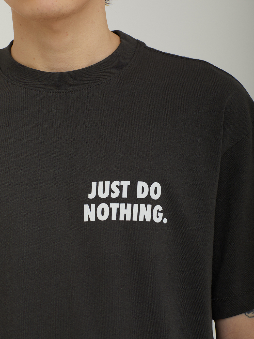 Мужская Футболка Just Do Nothing Fall