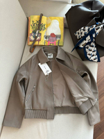 Кожаная куртка Hermes