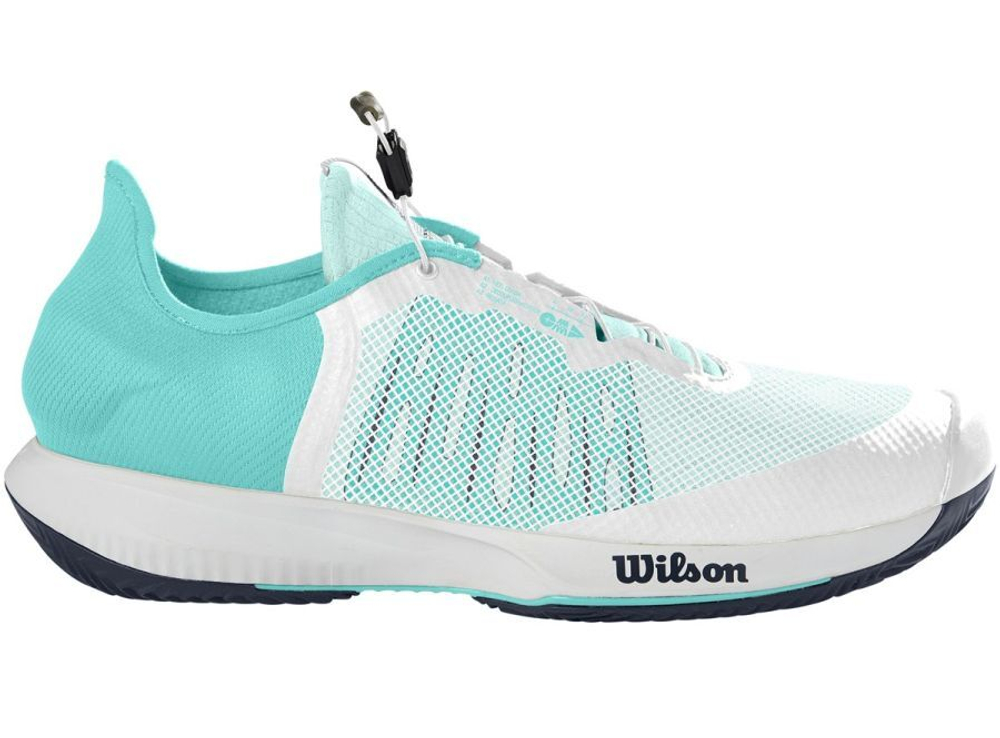 Женские теннисные кроссовки Wilson Kaos Rapide Clay W - wht/ablue/outer space