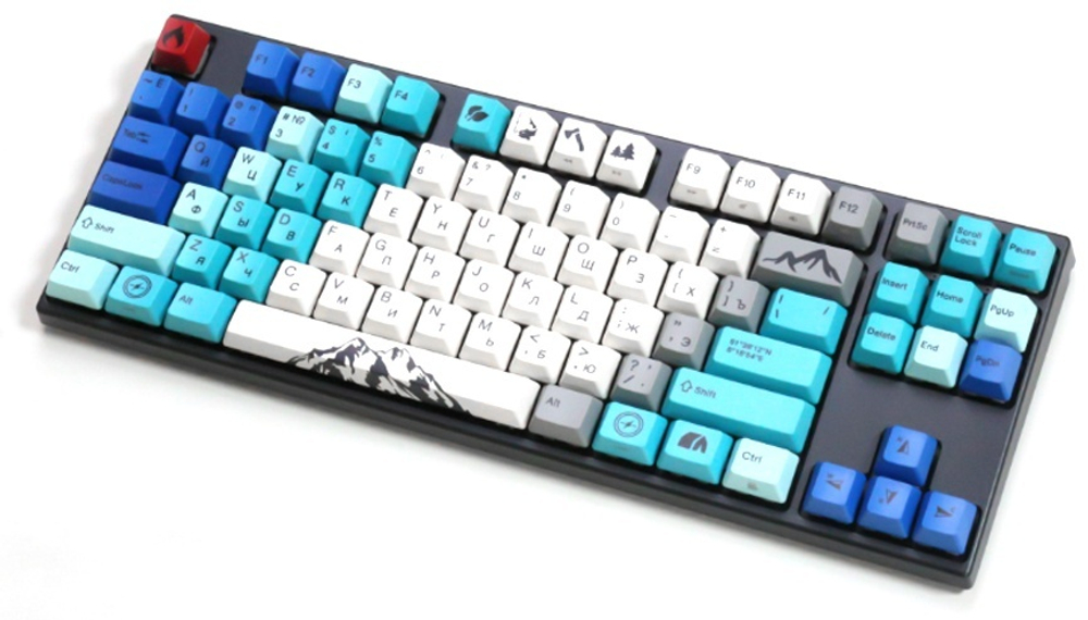 Клавиатура VARMILO Summit R1 VPG87 Cherry Mx Red черный