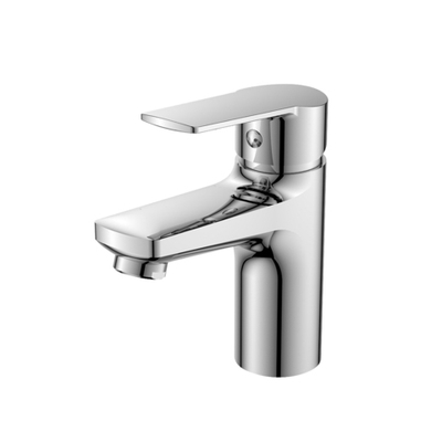 Смеситель DECOROOM DR22011 одноручный  для умывальника монолитный