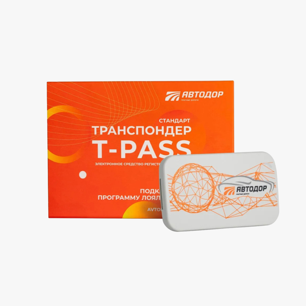 Транспондер T-pass Standard GEA с держателем в комплекте