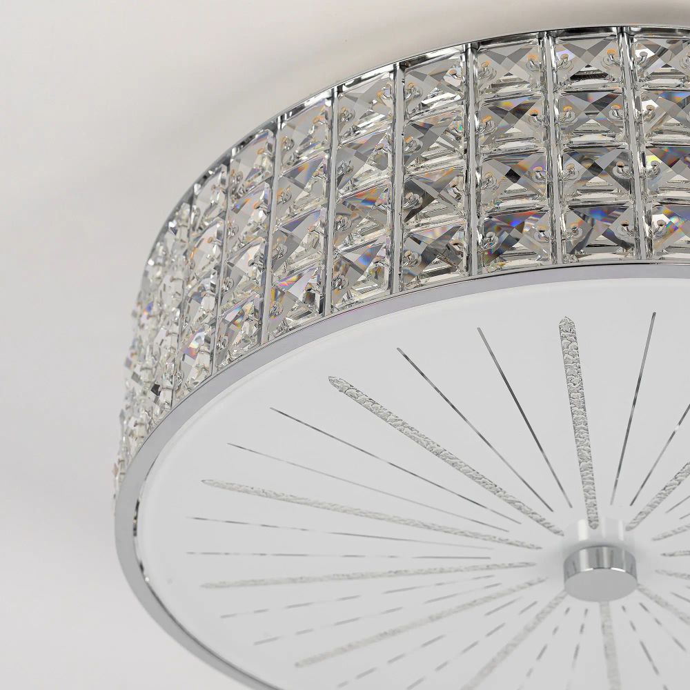 Citilux Портал CL324151 Люстра хрустальная Хром