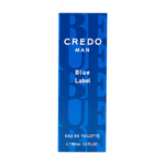 Вода туалетная Credo Man Blue Label (Кредо Мэн Блю Лэйбл) - 100ml for men