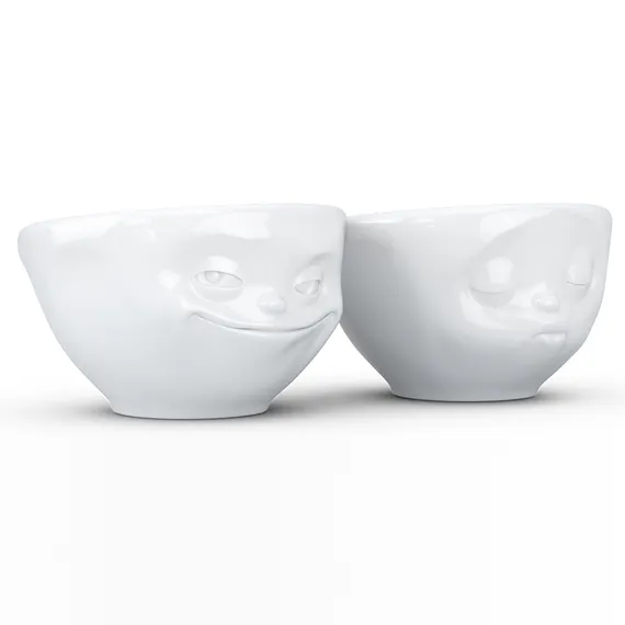 Набор из 2-х чаш Tassen Grinning &amp; Kissing 100 мл