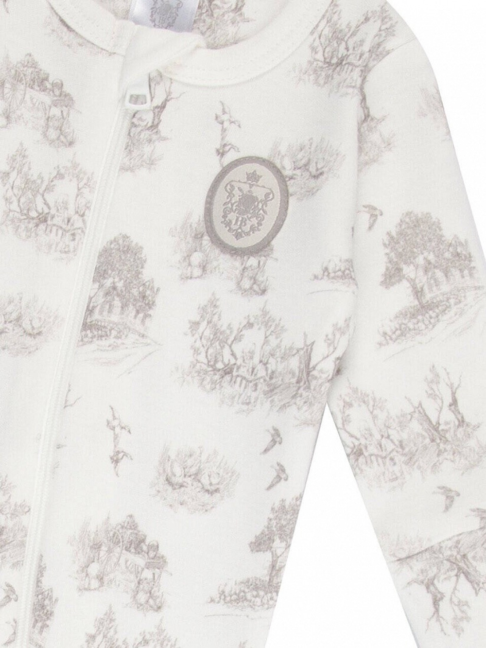 Комбинезон, Гравюра