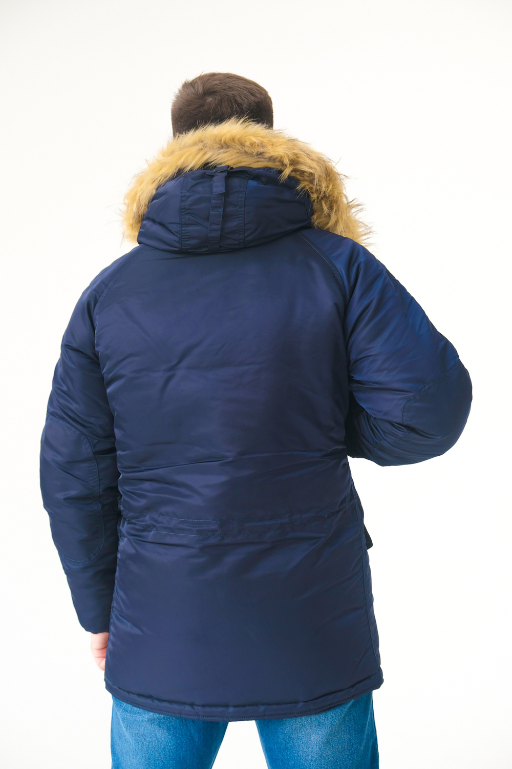 Парка флисовая N3b Husky19 Rep.Blue