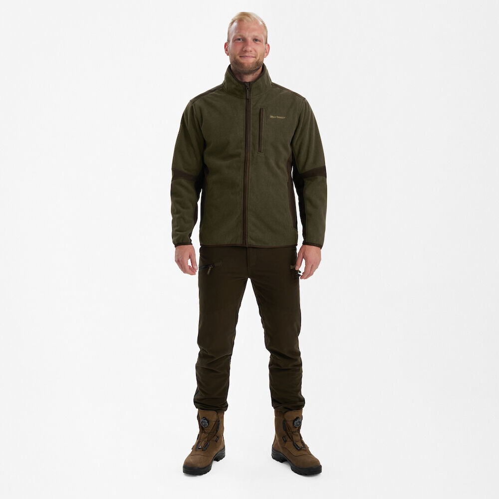Куртка Deerhunter Gamekeeper Fleece Bonded (371 Graphite Green)