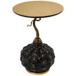 Столик декоративный Черный ананас