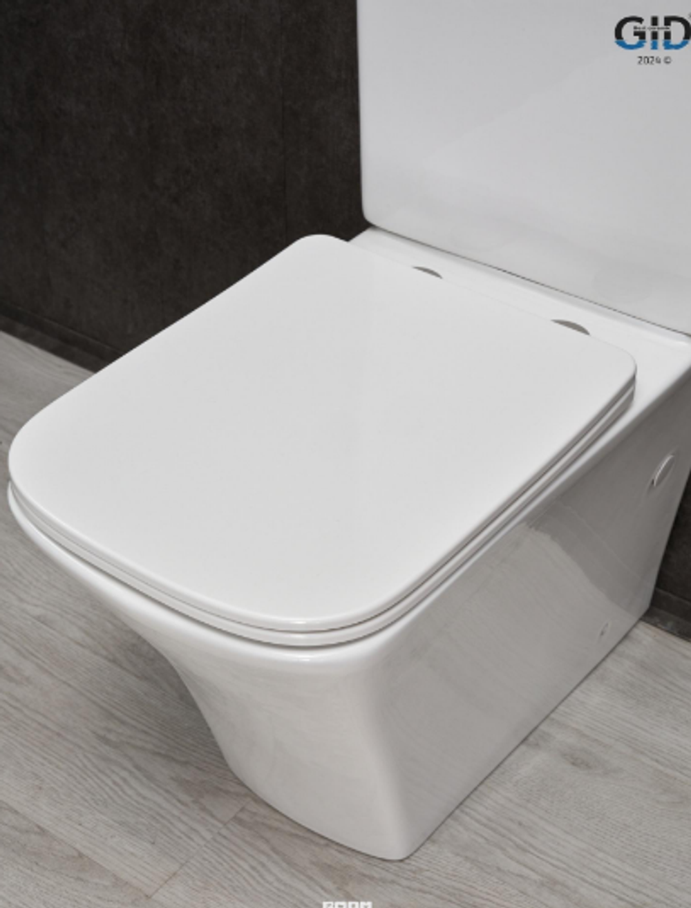 Унитаз напольный Gid Tn2184 62251Y белый 62.5x35x81