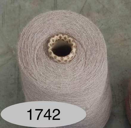 Alpaca , Biagioli Modesto, 97% сури альпака 3% ра, 840м/100гр цвет 1742
