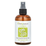Mild By Nature, On The Go, очищающее средство для рук с лемонграссом, без спирта, с тимолом и алоэ, 240 мл (8 жидк. унций)