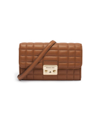 Кожаная сумка-мессенджер Michael Kors - коричневый(32S4G2RC9L)