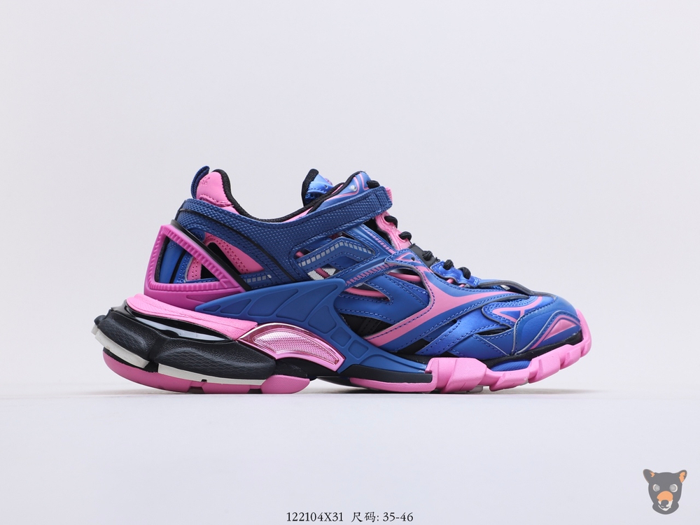 Кроссовки Track.2 Pink/Blue