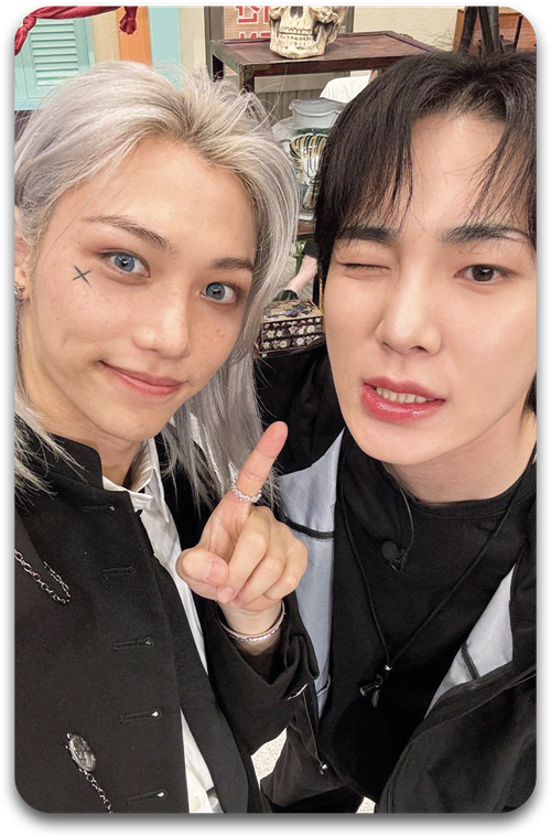 Карта STRAY KIDS #1796 / SHINee