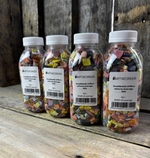 Смальта разноформатная мелкая в бутылках, 0.45кг