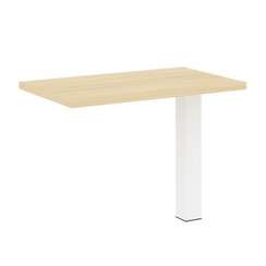 Yalta Брифинг-приставка LT.BR-3 Акация Лорка/Металл Белый 1000*600*750