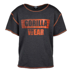 Футболка GORILLA Wallace Top Grey/Orange