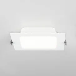 CLD55K07N Галс Квадр. Св-к Встр. LED 7W*4000K