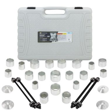 Набор инструментов для замены сайлентблоков, втулок и подшипников 28пр. SIGMATOOL Sigmatool-933T3