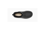 UGG Classic Ultra Mini Platform Black Leather