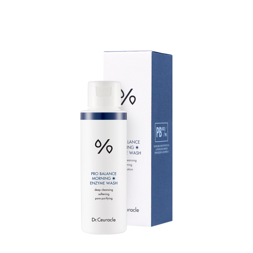 Энзимная пудра с пробиотиками для чувствительной кожи Dr.Ceuracle Pro Balance Morning Enzyme Wash