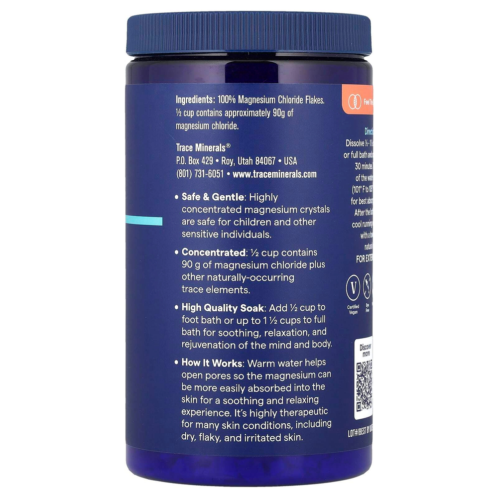 Trace, Хлопья чистого магния, 720 г (25,4 унции)