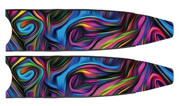 Лопасти Leaderfins Pure Carbon Limited Edition Futuric 33°