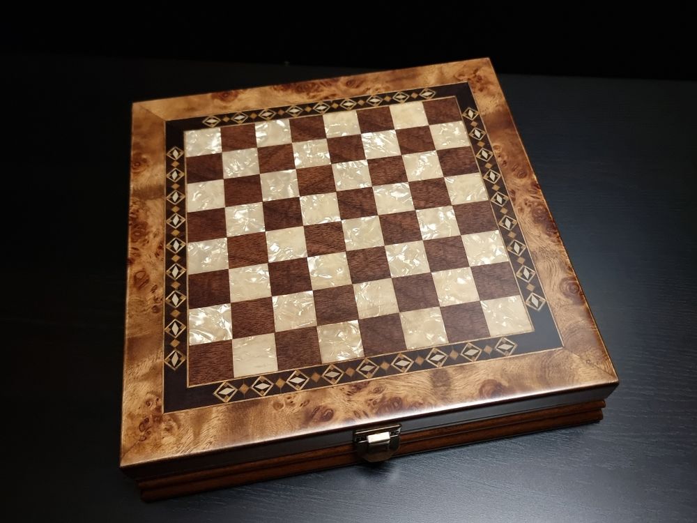 Шахматы "Престиж" малые 25х25 см (2811.MAZ) 5