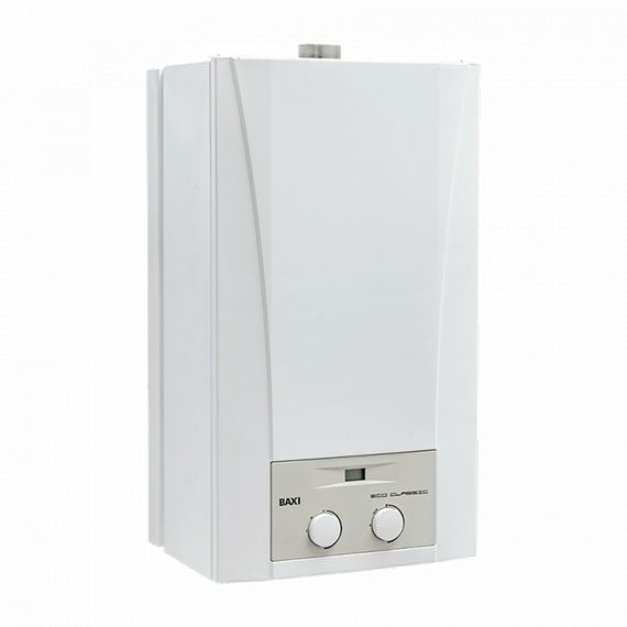 Котел газовый BAXI ECO Classic 14F настенный, 2 конт., закр. кам. сгор.