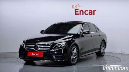 Mercedes-Benz E-Class W213 E300 4MATIC AMG Line (06.2020)