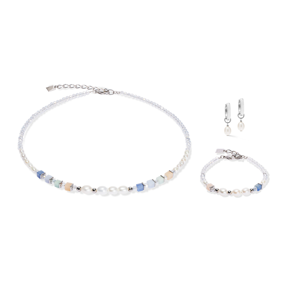 Колье Coeur de Lion Multicolour Pastel 1 1135/10-1522