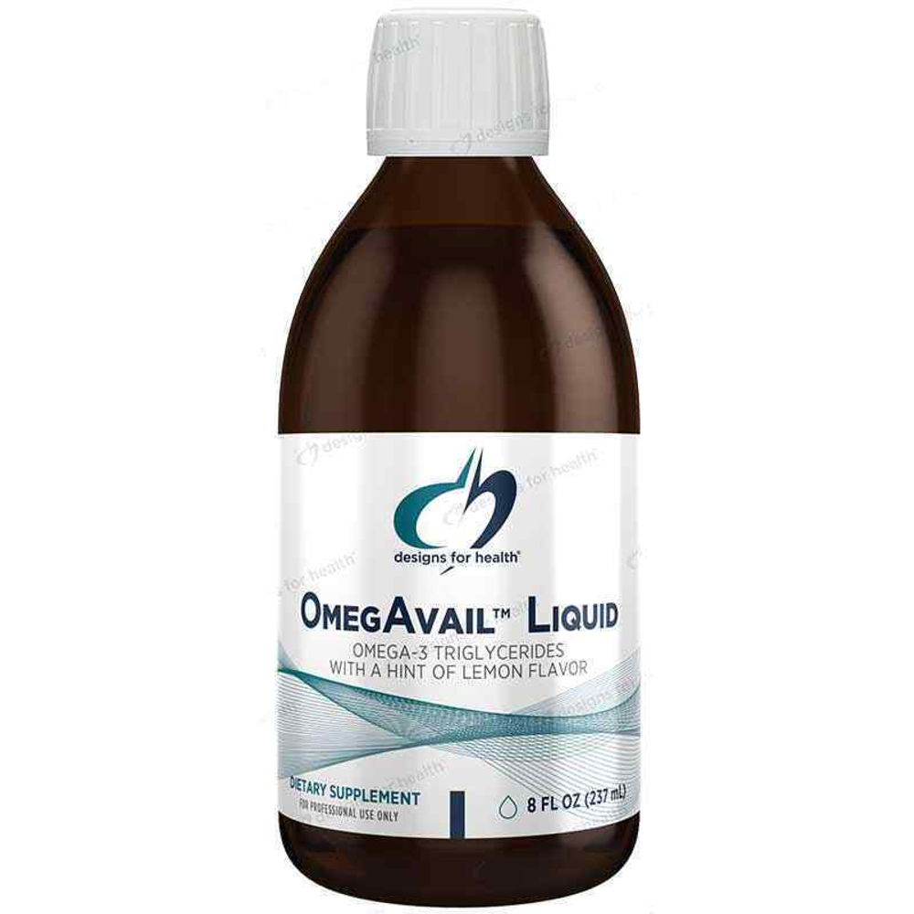 Designs For Health - OmegAvail™ Liquid - 237 ml