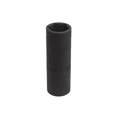 Головка свечная ударная 1/2'', 16мм WMC TOOLS WMC-807416MPB