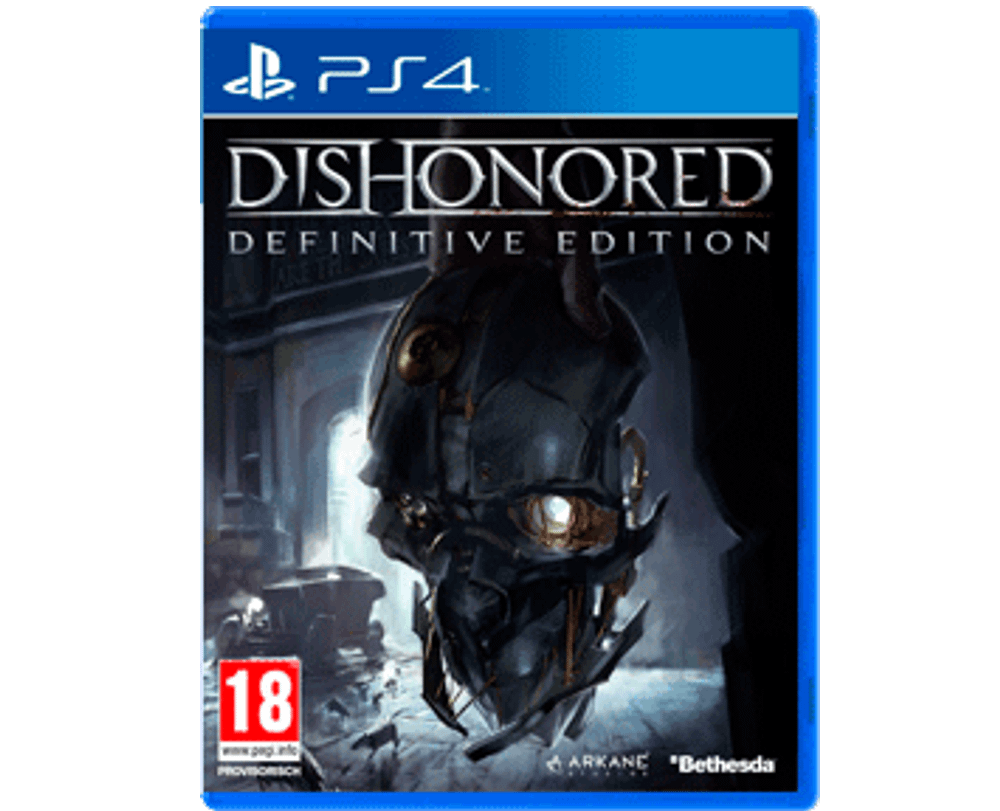 Dishonored Definitive Edition (PS4) NEW