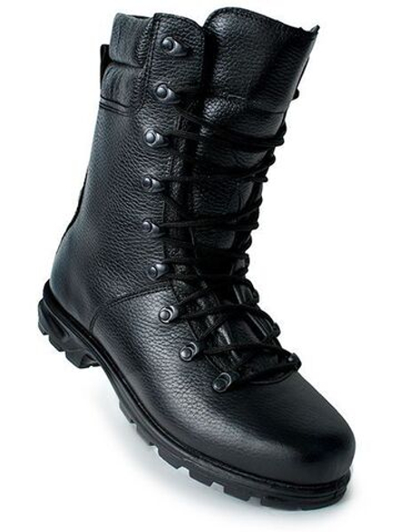 Ботинки армейские с настрочным клапаном