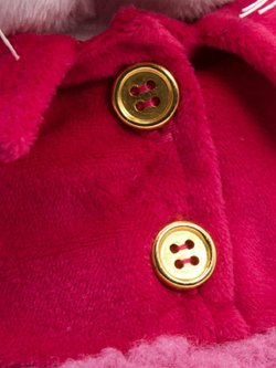 Мягкая игрушка Ли-Ли Baby в жилетке и шапке с отделкой 20см