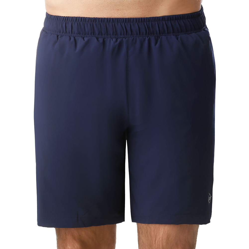 Мужские теннисные шорты Dunlop Woven Shorts Men - Dark Blue, White