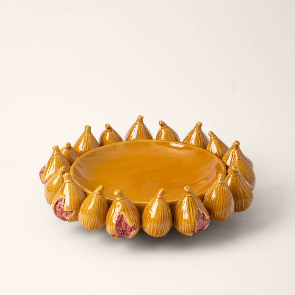 Блюдо для фруктов Инжир