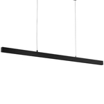 748357 Люстра SATURNO LED 36W 2800LM 25G ЧЕРНЫЙ 3000-6000K