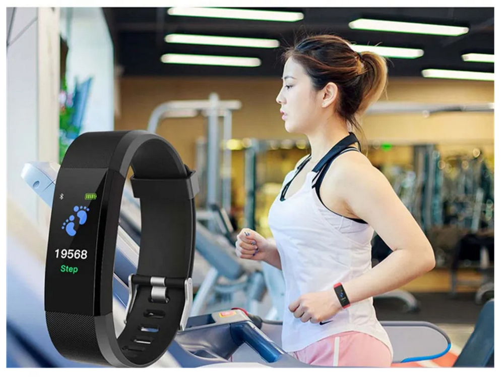 Фитнес часы-браслет Ritmix RFB-410